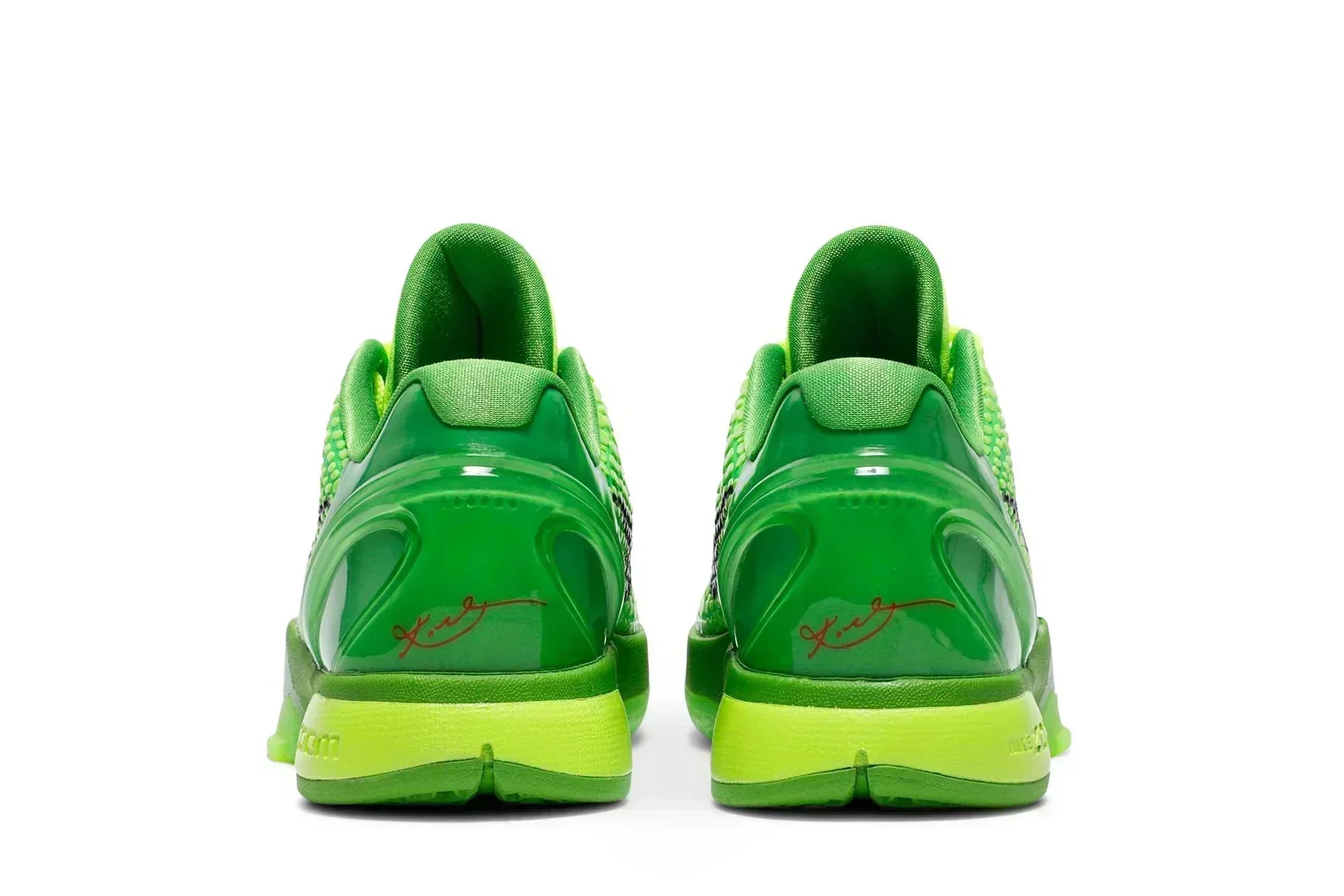 Nike Zoom Kobe 6 Protro ‘Grinch’ CW2190-300 Holiday Edition Unfading Sneaker